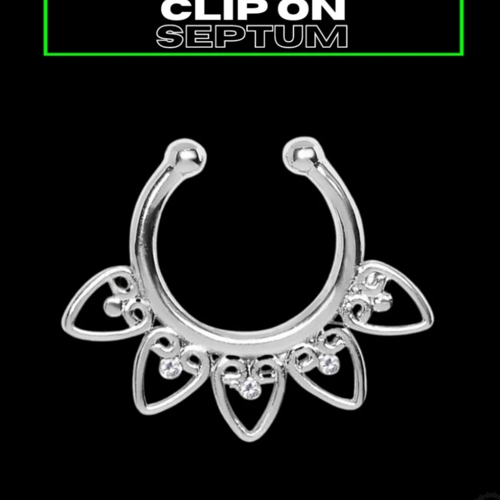 Fake Nose Rings Hoop